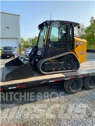 JCB 215T Minilæsser - skridstyret