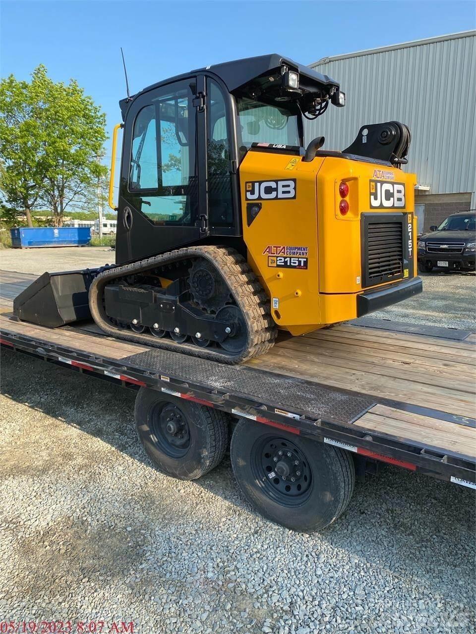 JCB 215T Minilæsser - skridstyret