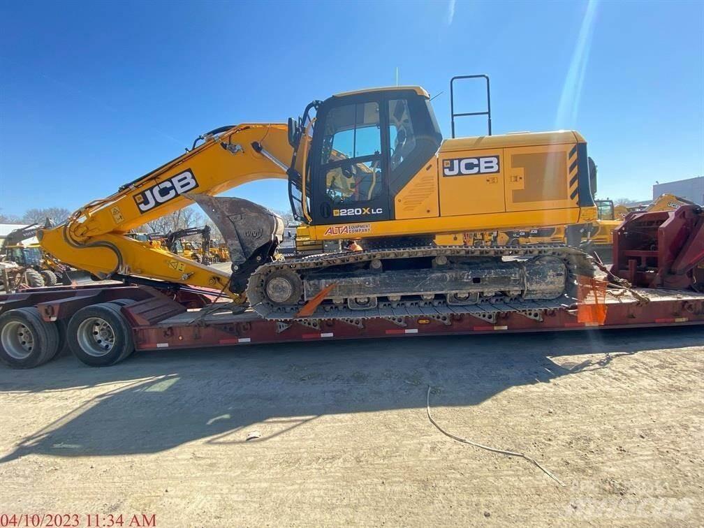 JCB 220X Gravemaskiner på larvebånd