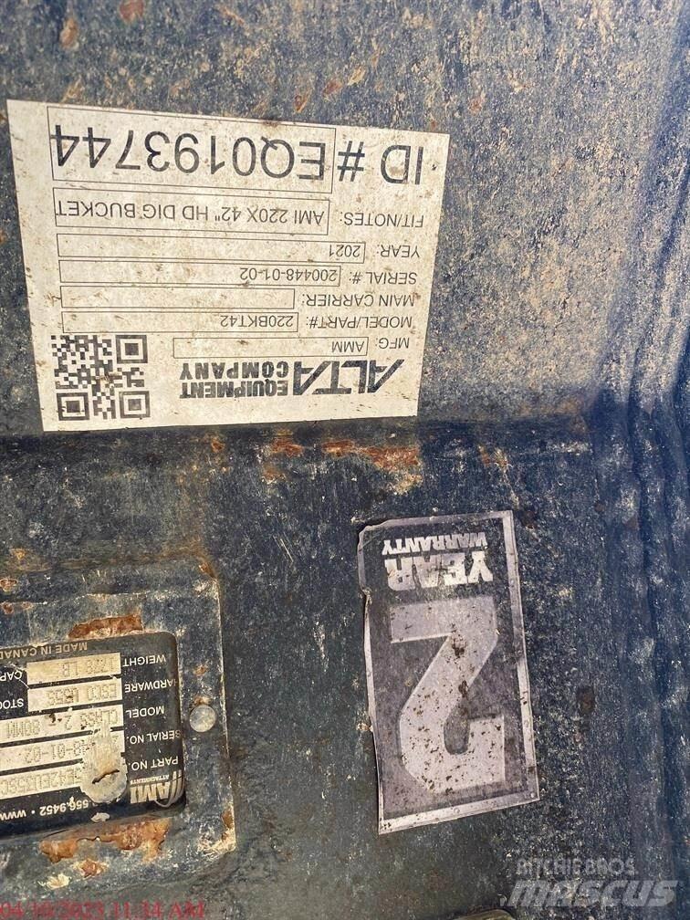 JCB 220X Gravemaskiner på larvebånd