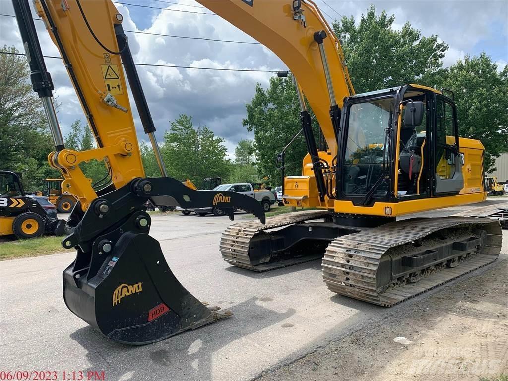 JCB 220X Gravemaskiner på larvebånd