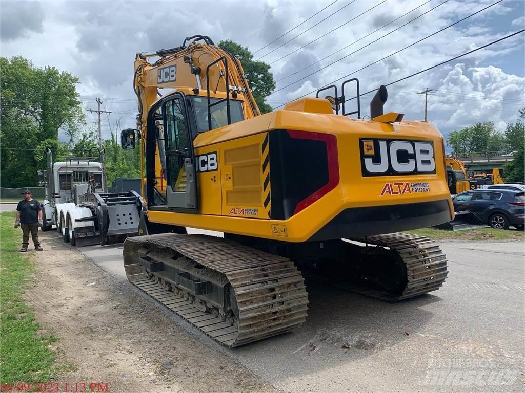 JCB 220X Gravemaskiner på larvebånd