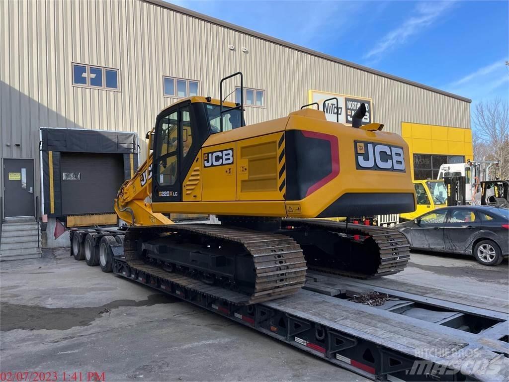 JCB 220X Gravemaskiner på larvebånd