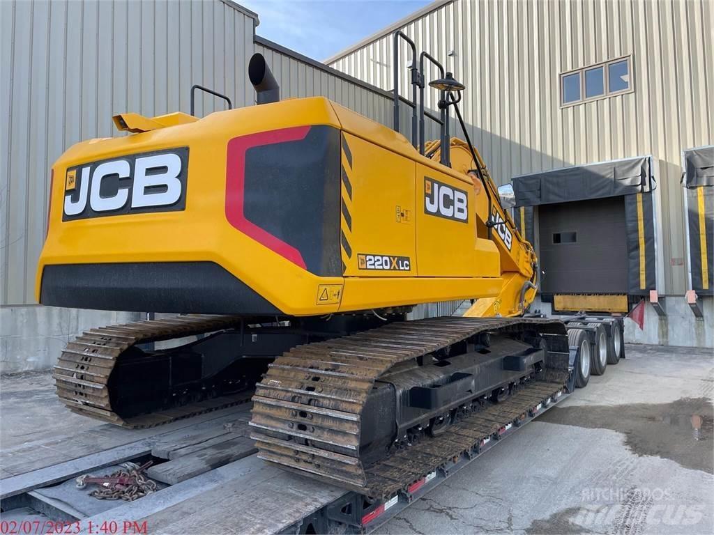 JCB 220X Gravemaskiner på larvebånd