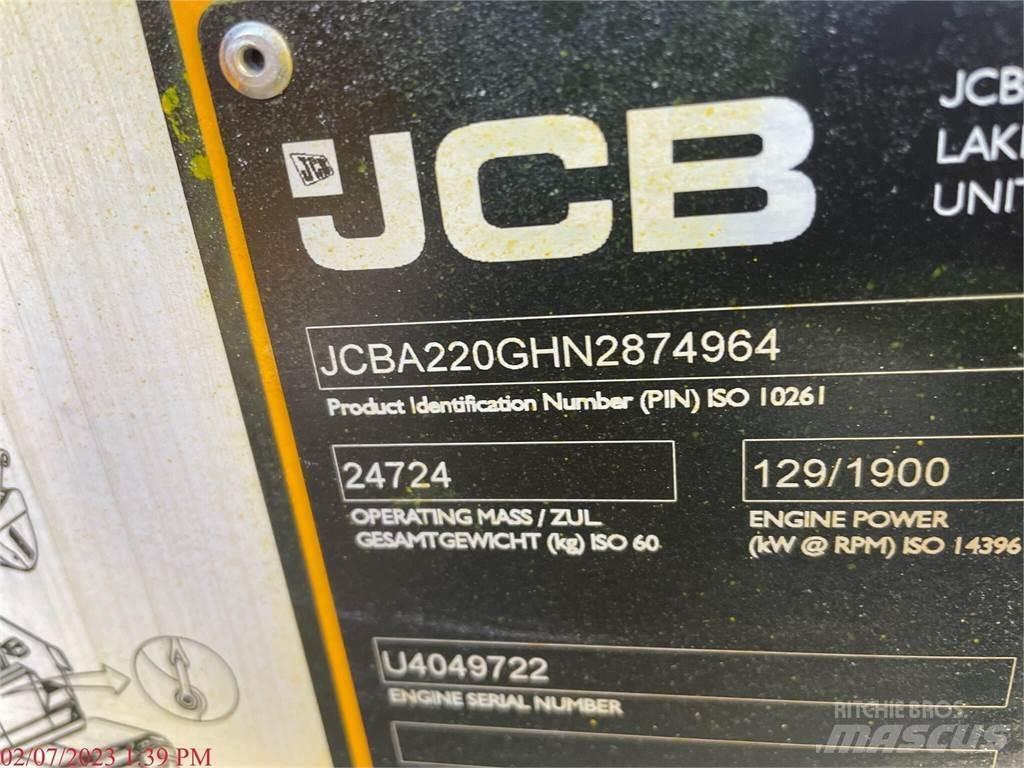 JCB 220X Gravemaskiner på larvebånd