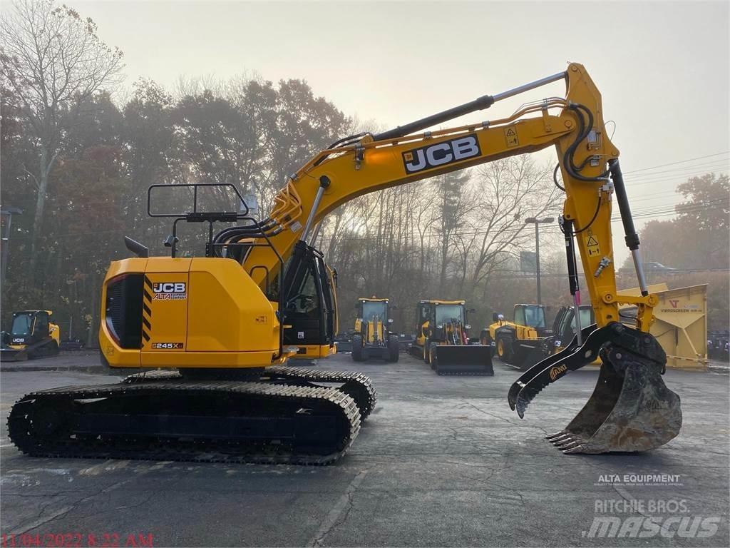JCB 245XR Gravemaskiner på larvebånd