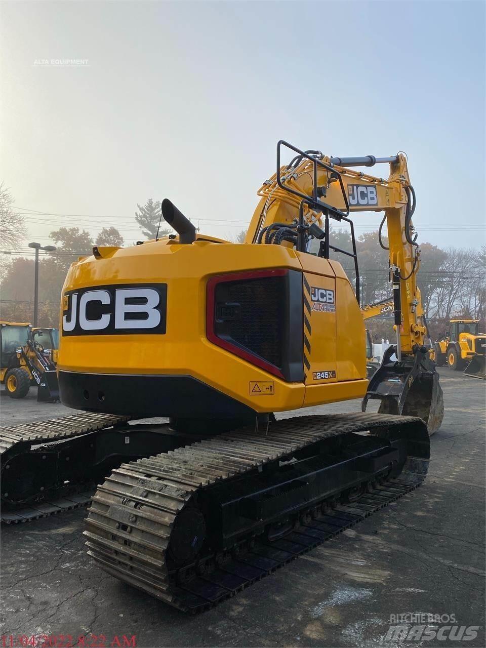 JCB 245XR Gravemaskiner på larvebånd