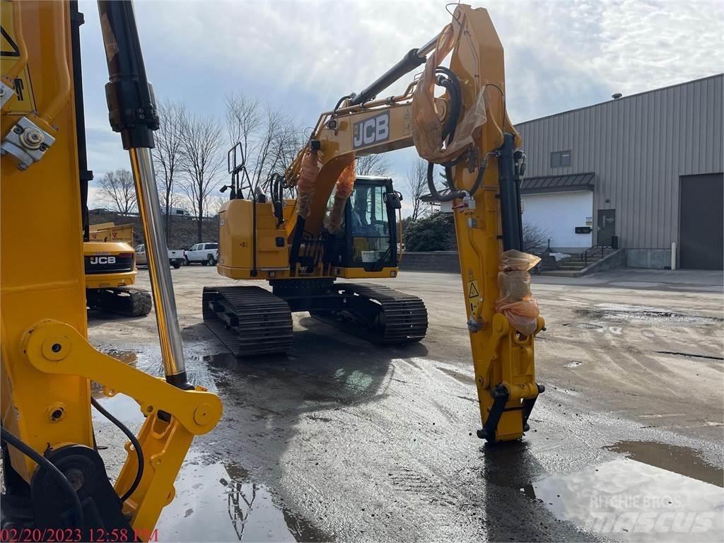JCB 245XR Gravemaskiner på larvebånd