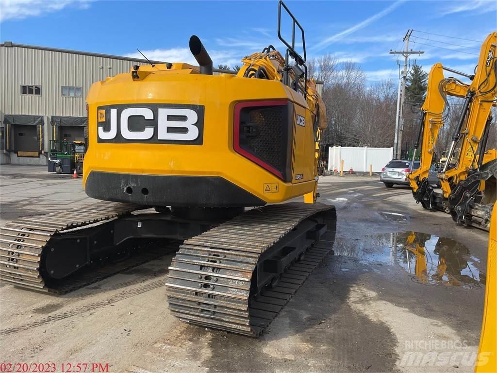 JCB 245XR Gravemaskiner på larvebånd