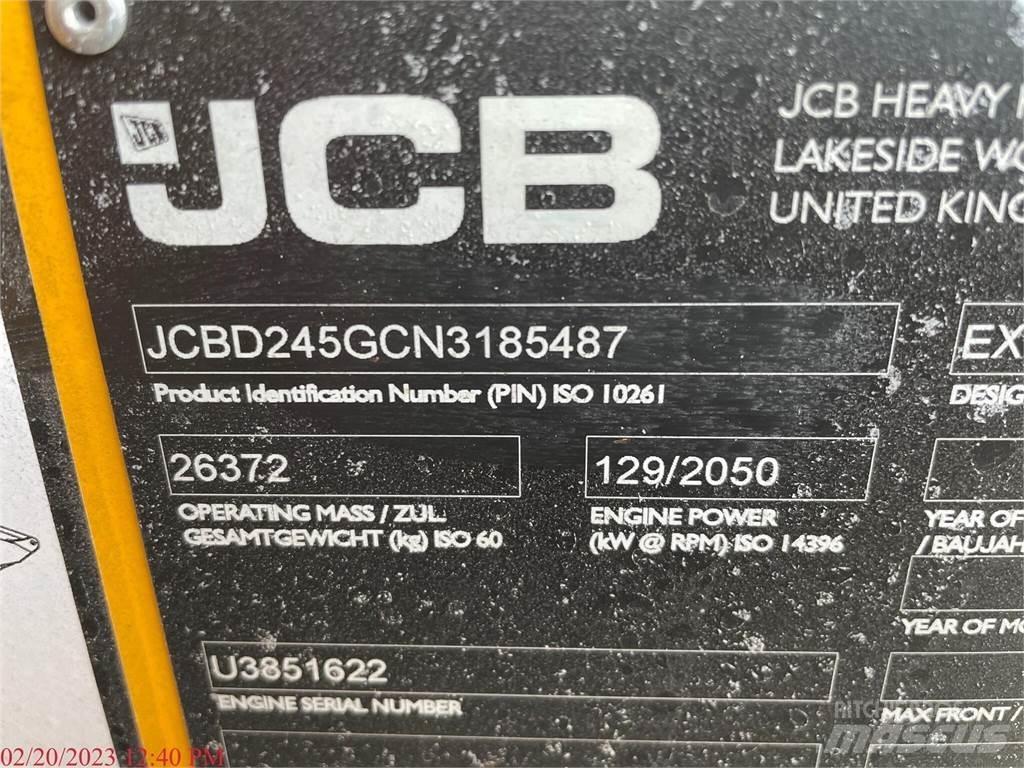 JCB 245XR Gravemaskiner på larvebånd