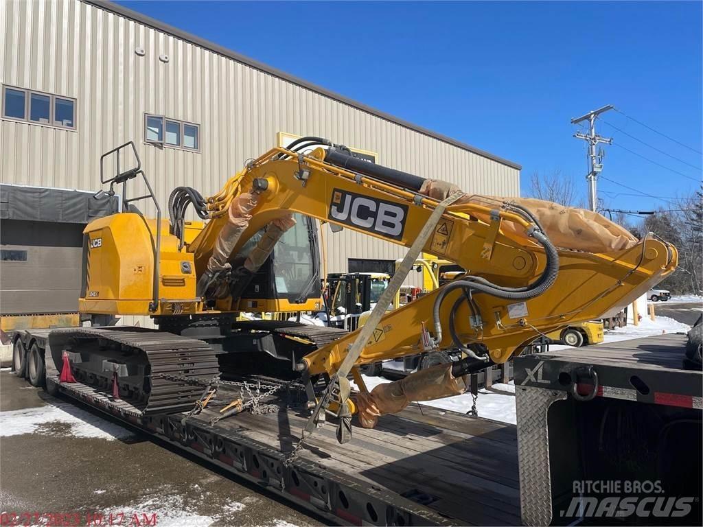 JCB 245XR Gravemaskiner på larvebånd