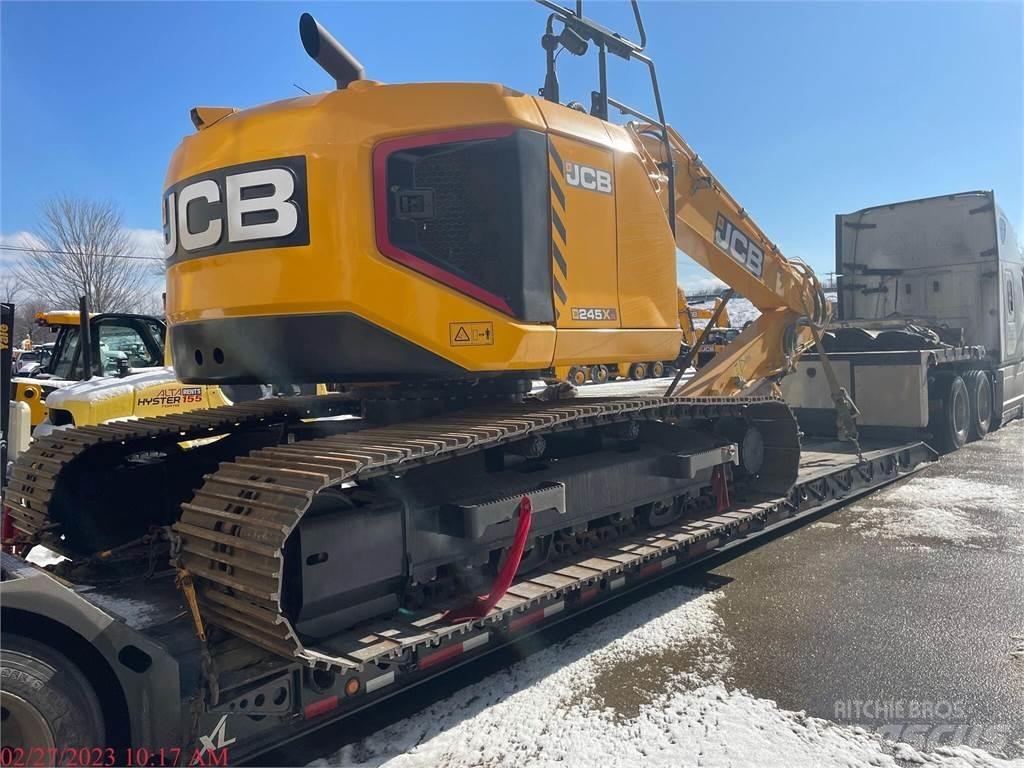 JCB 245XR Gravemaskiner på larvebånd