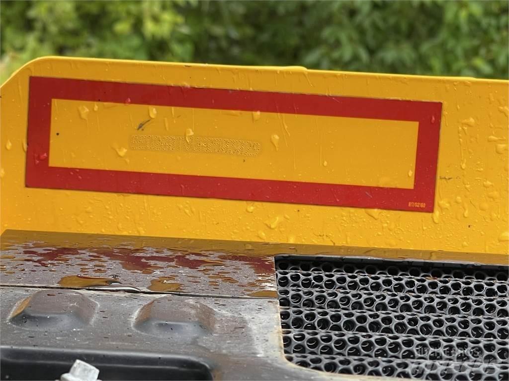 JCB 260T Minilæsser - skridstyret