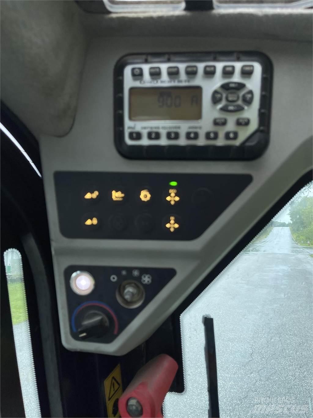 JCB 260T Minilæsser - skridstyret