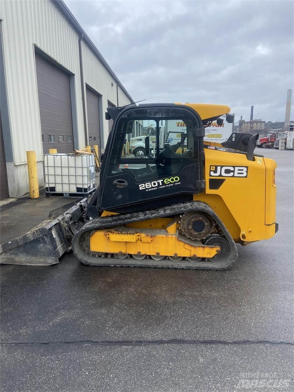 JCB 260T Minilæsser - skridstyret