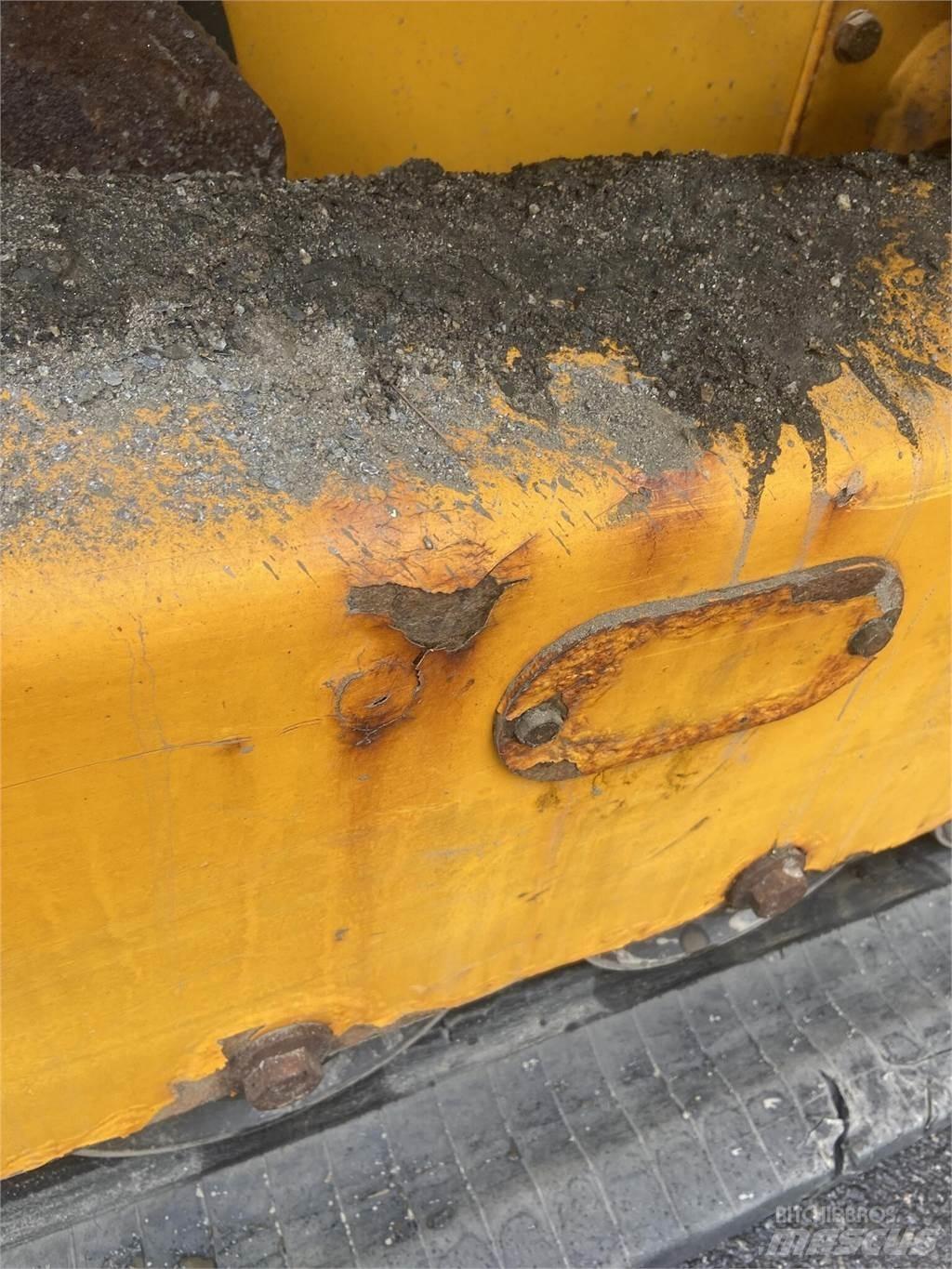 JCB 260T Minilæsser - skridstyret