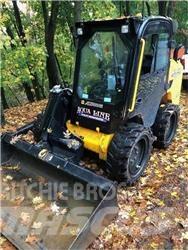 JCB 270 Minilæsser - skridstyret