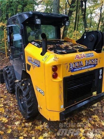 JCB 270 Minilæsser - skridstyret