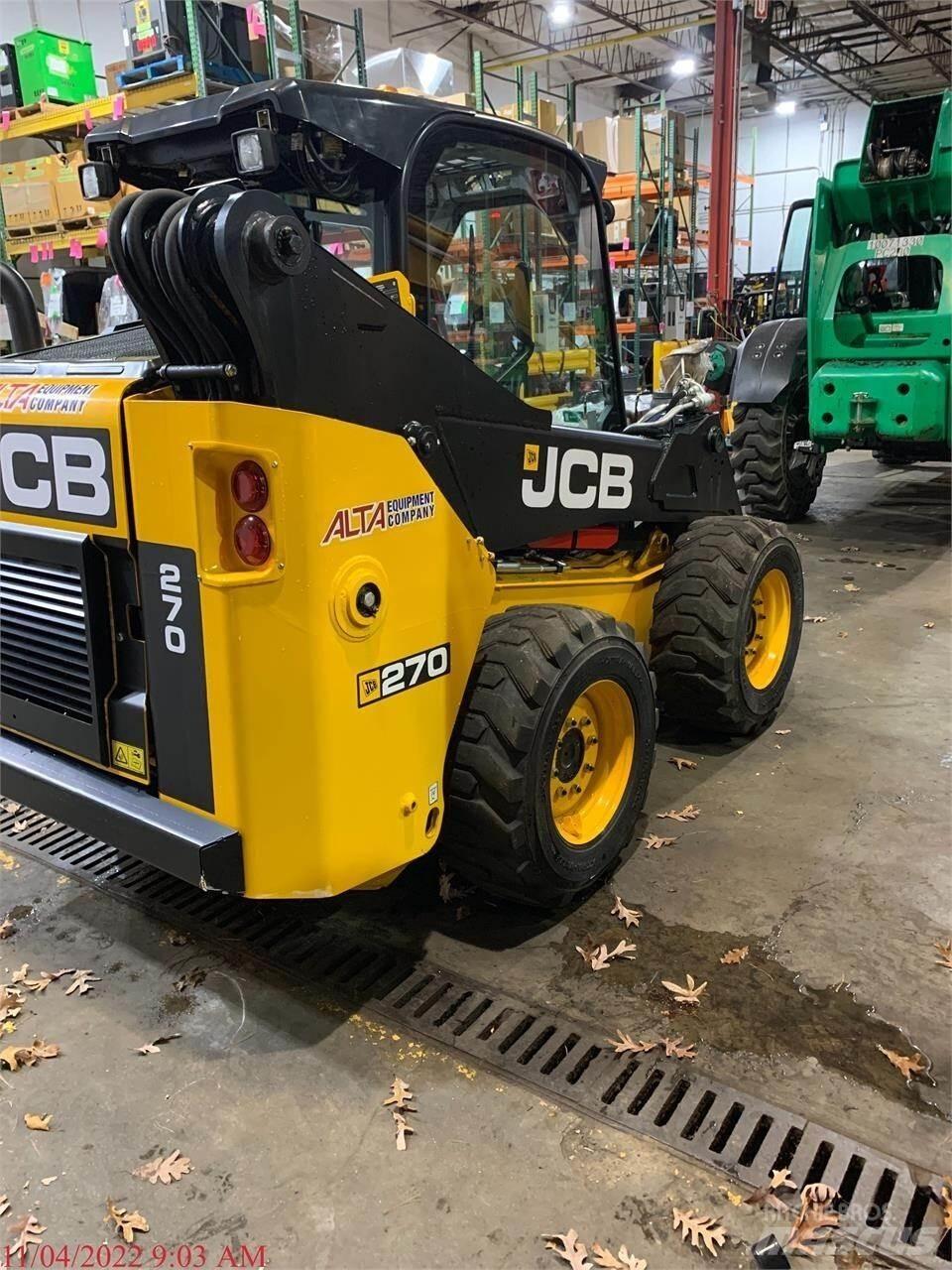 JCB 270 Minilæsser - skridstyret