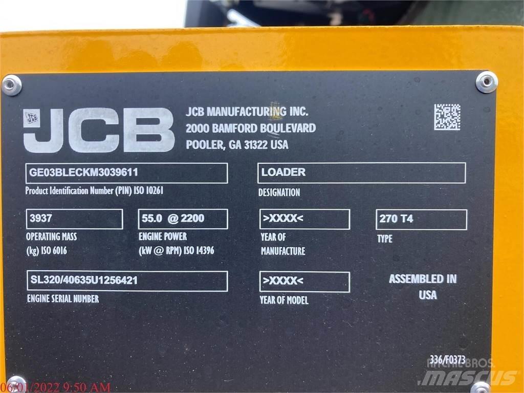 JCB 270 Minilæsser - skridstyret