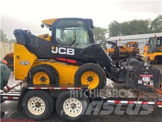 JCB 270 Minilæsser - skridstyret