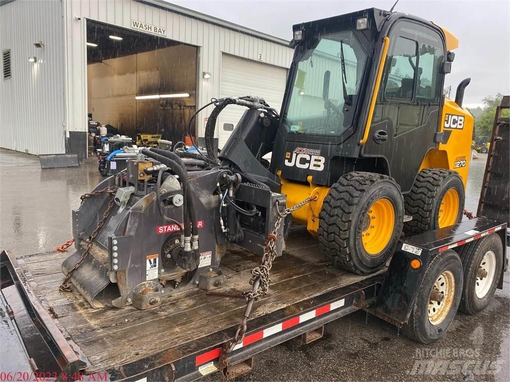 JCB 270 Minilæsser - skridstyret