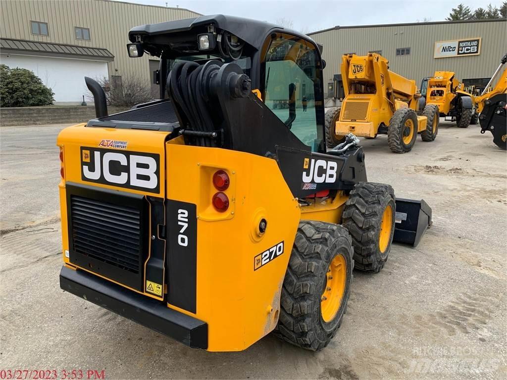 JCB 270 Minilæsser - skridstyret