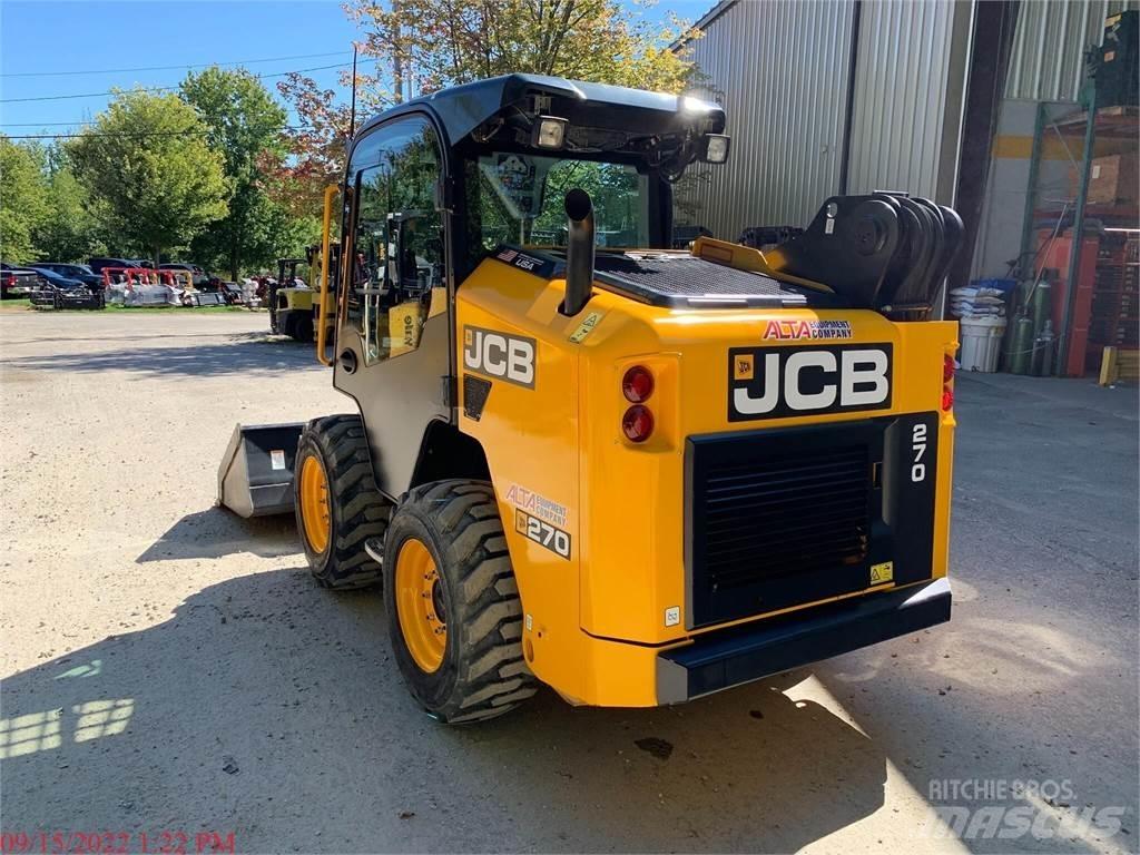 JCB 270 Minilæsser - skridstyret