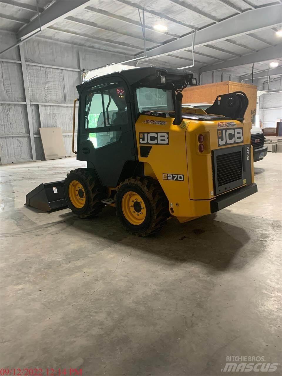JCB 270 Minilæsser - skridstyret