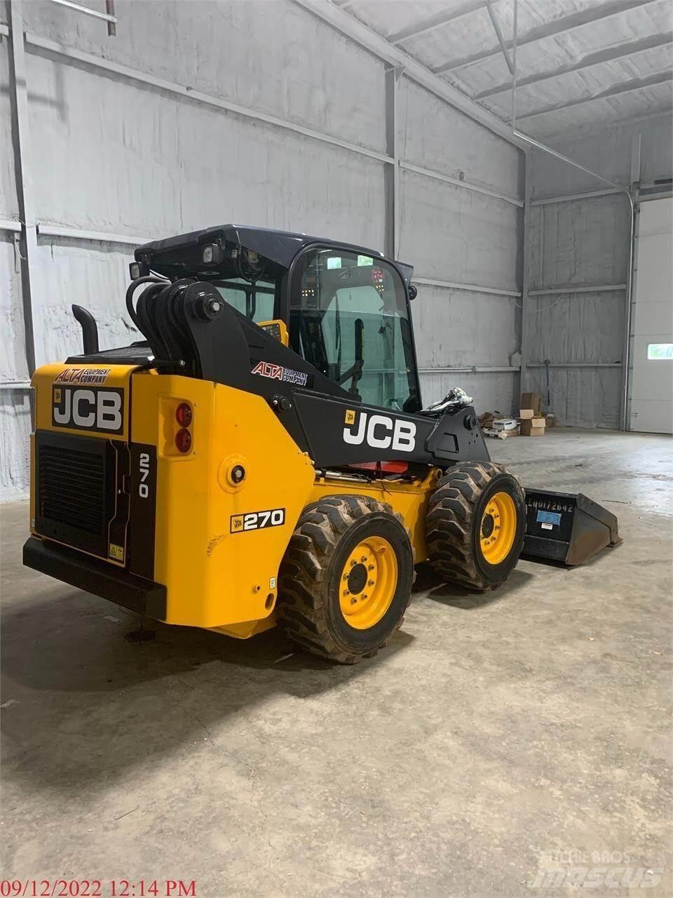JCB 270 Minilæsser - skridstyret