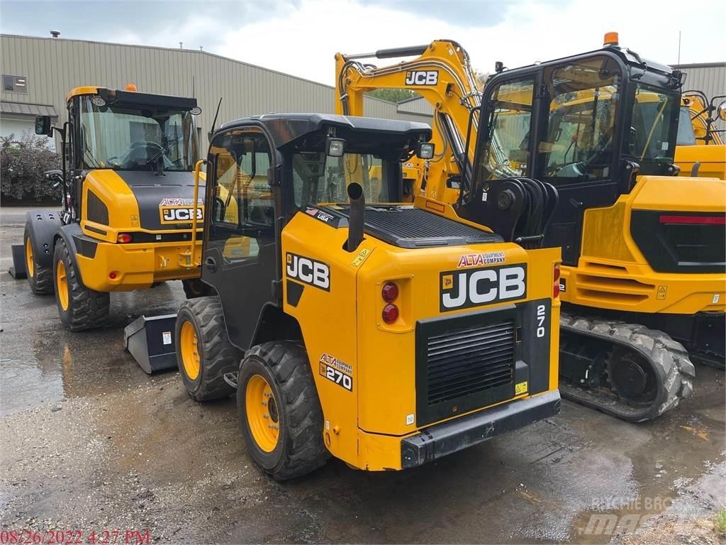 JCB 270 Minilæsser - skridstyret