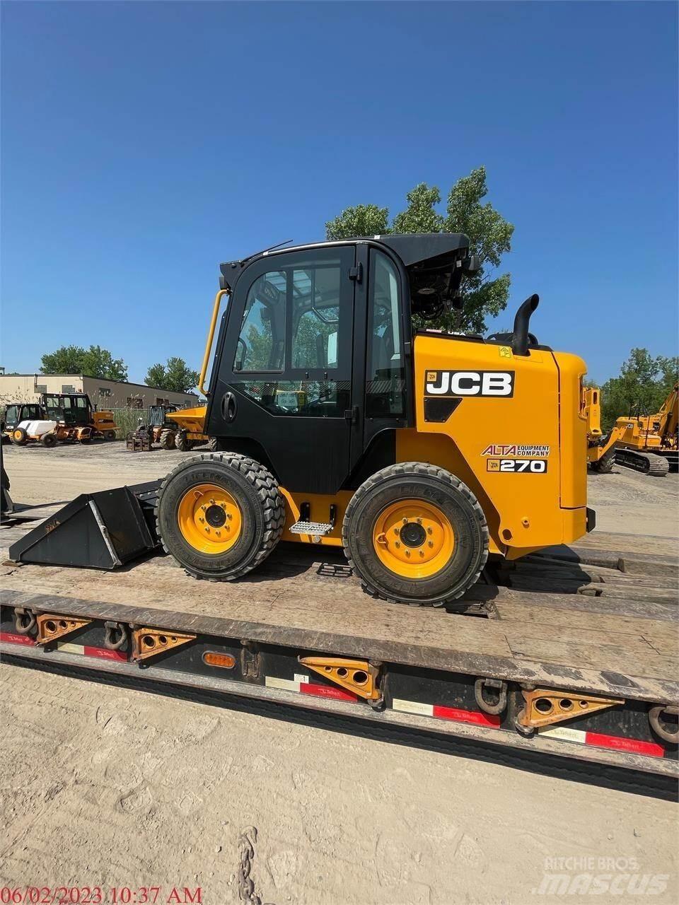 JCB 270 Minilæsser - skridstyret