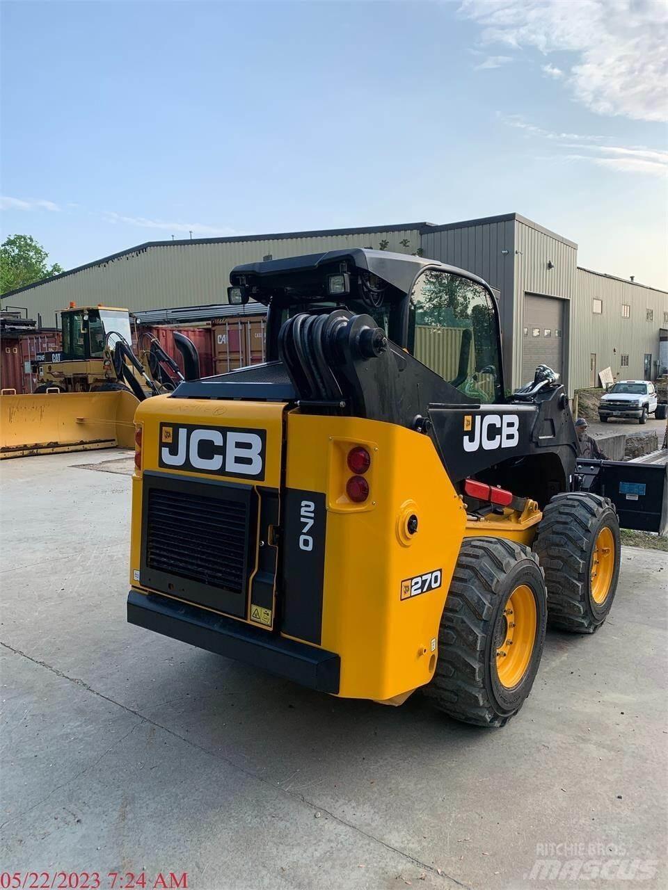 JCB 270 Minilæsser - skridstyret
