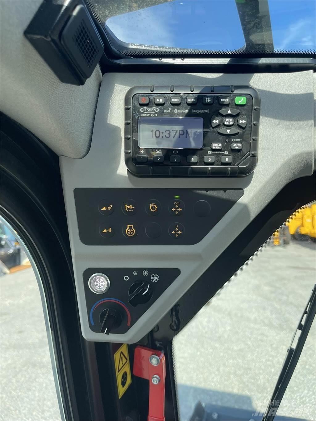 JCB 270 Minilæsser - skridstyret