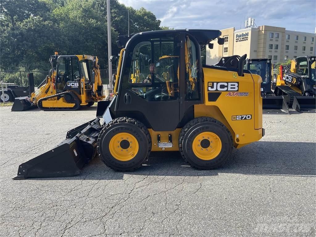 JCB 270 Minilæsser - skridstyret