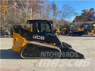 JCB 270T Minilæsser - skridstyret