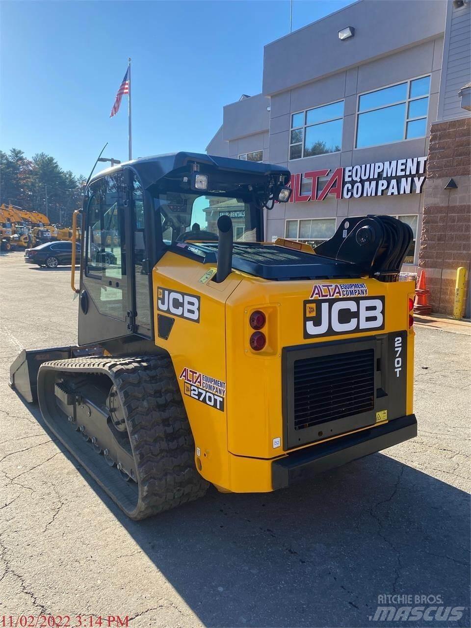 JCB 270T Minilæsser - skridstyret