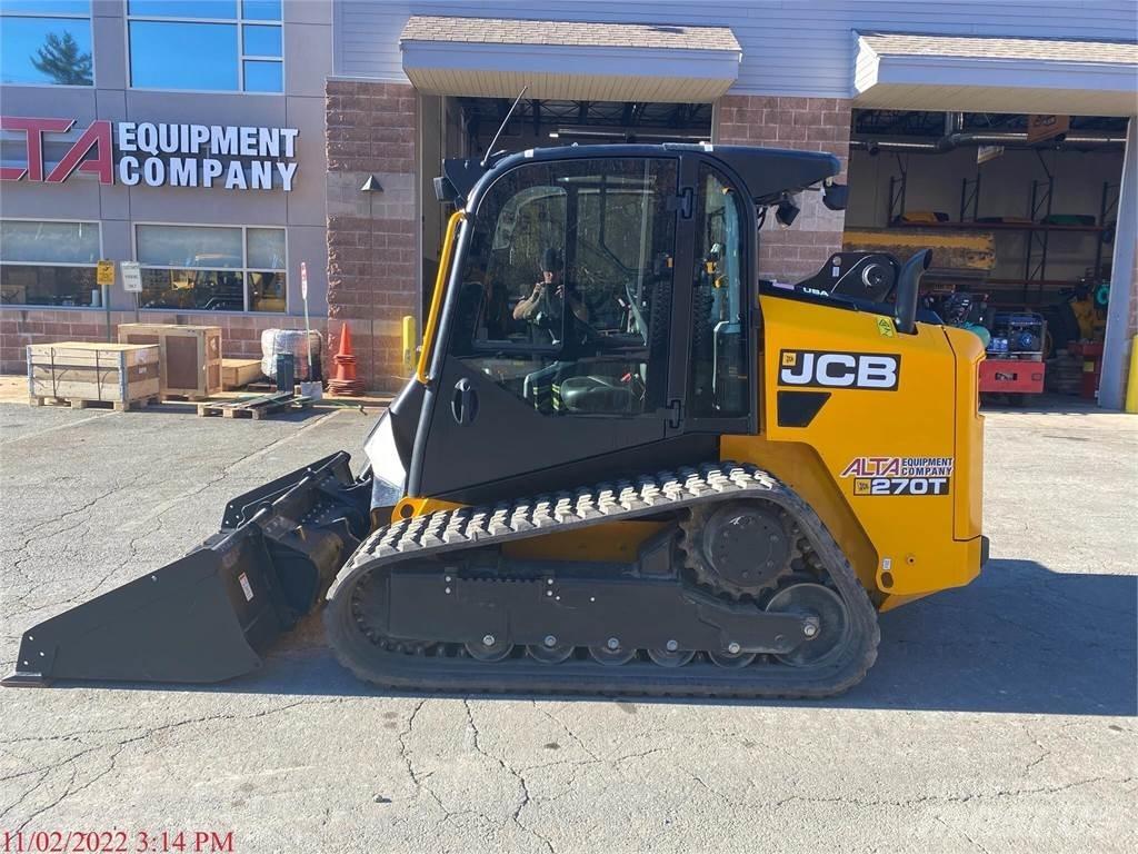JCB 270T Minilæsser - skridstyret