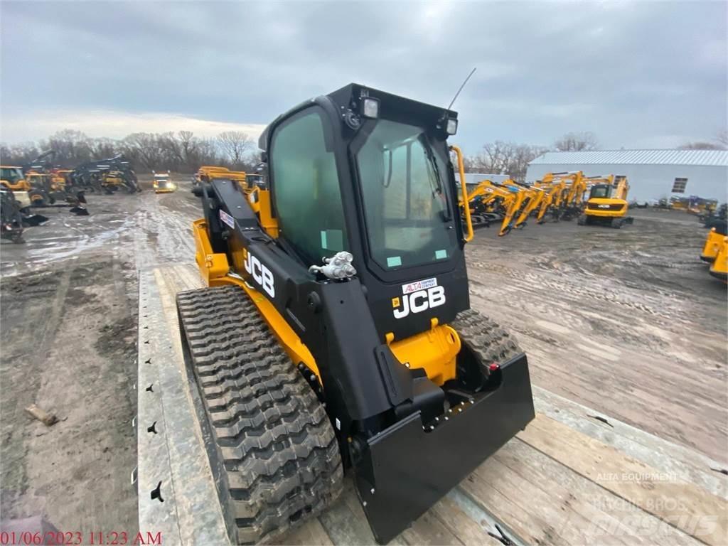 JCB 270T Minilæsser - skridstyret