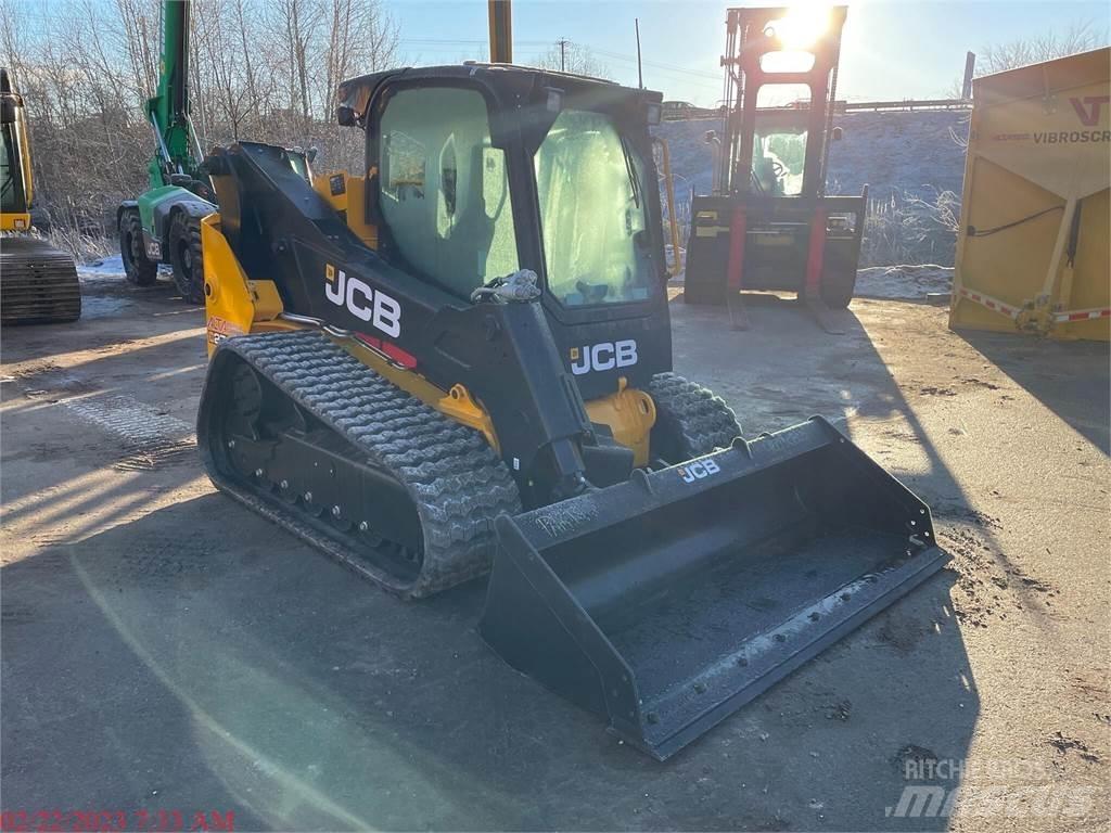 JCB 270T Minilæsser - skridstyret