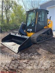 JCB 270T Minilæsser - skridstyret