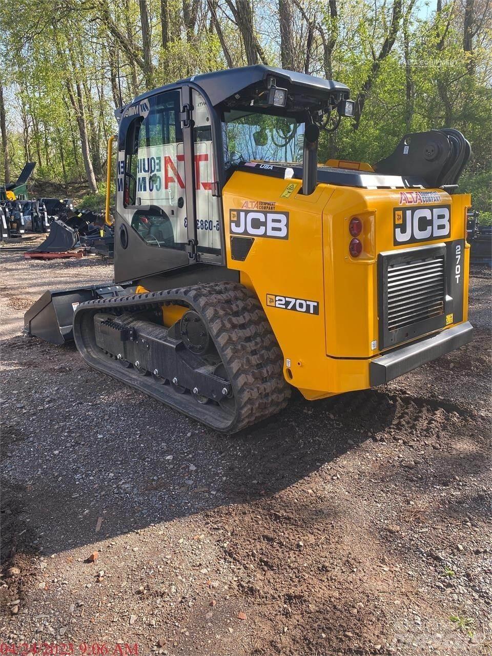 JCB 270T Minilæsser - skridstyret