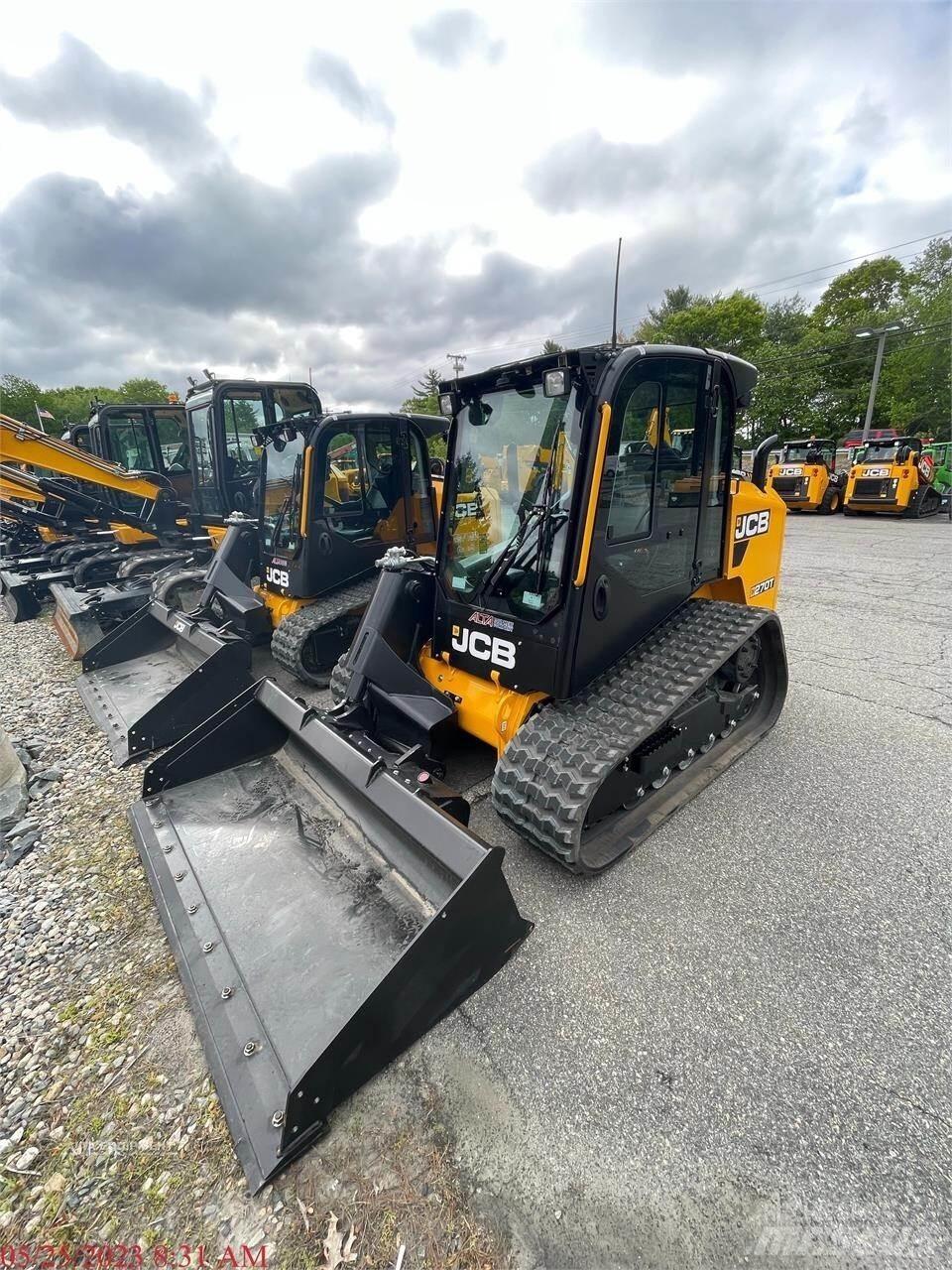 JCB 270T Minilæsser - skridstyret