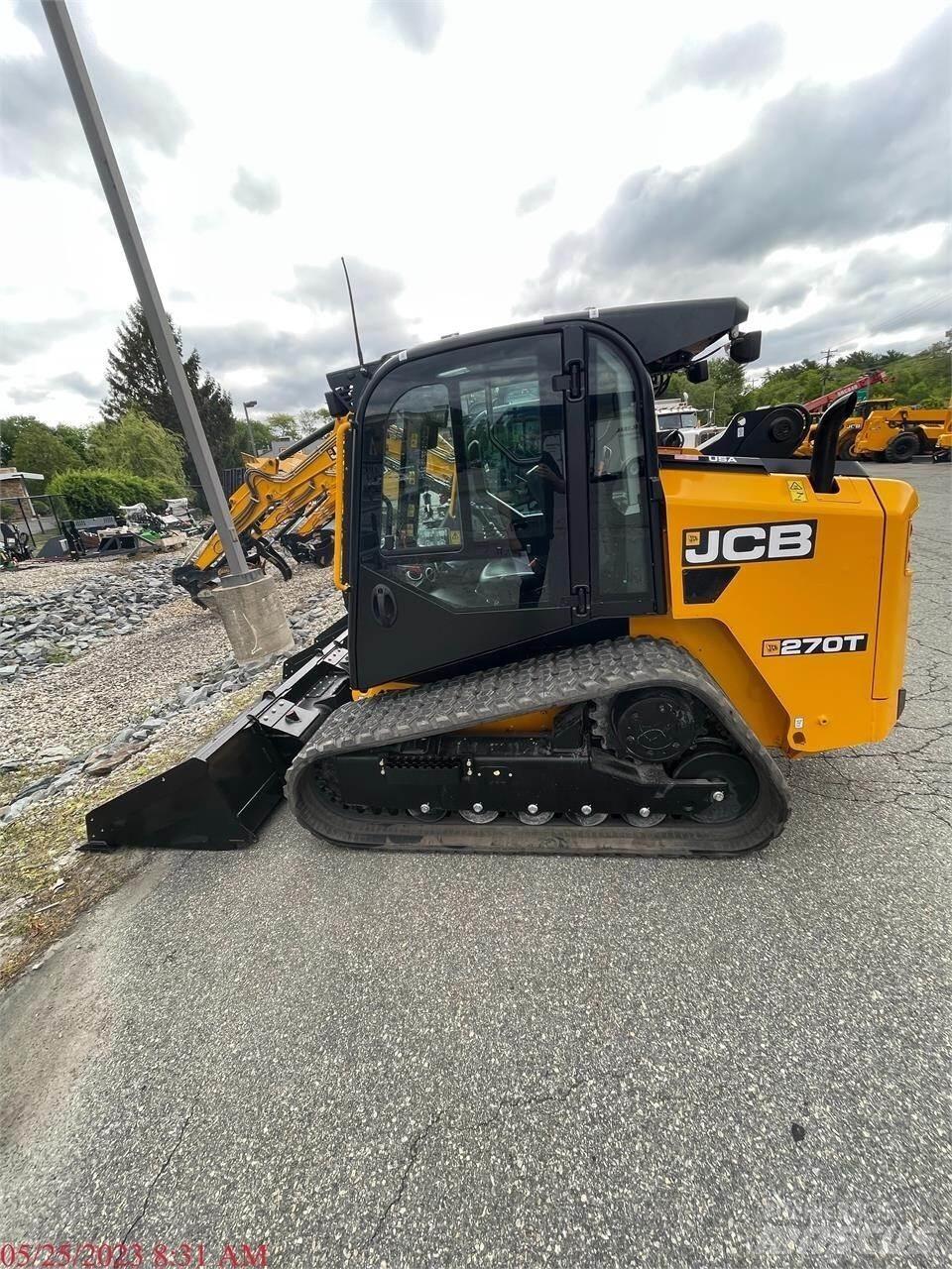 JCB 270T Minilæsser - skridstyret