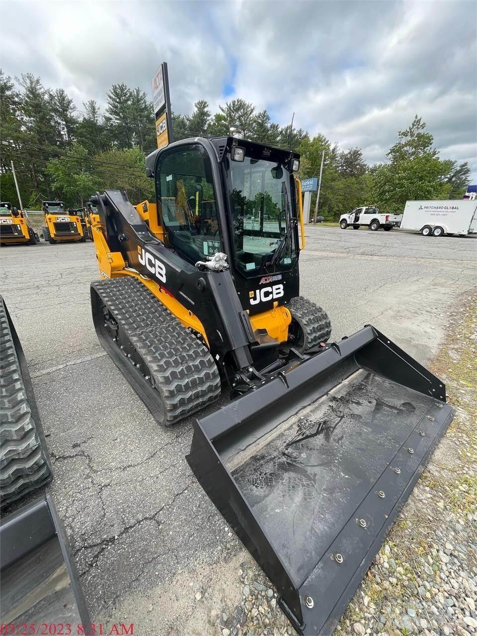 JCB 270T Minilæsser - skridstyret
