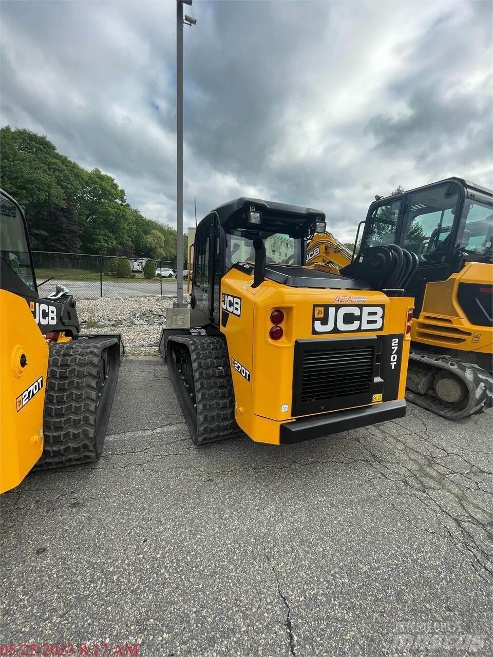 JCB 270T Minilæsser - skridstyret