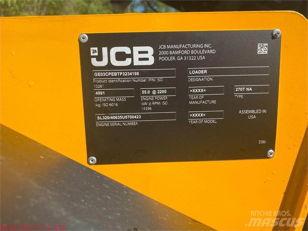 JCB 270T Minilæsser - skridstyret