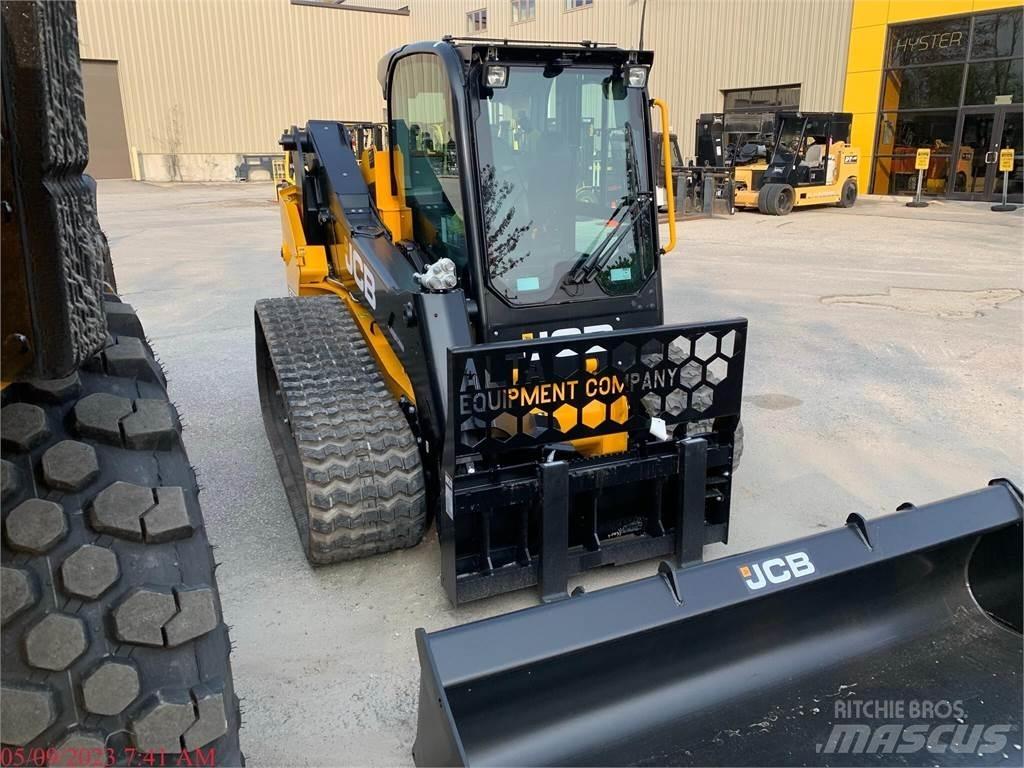 JCB 270T Minilæsser - skridstyret