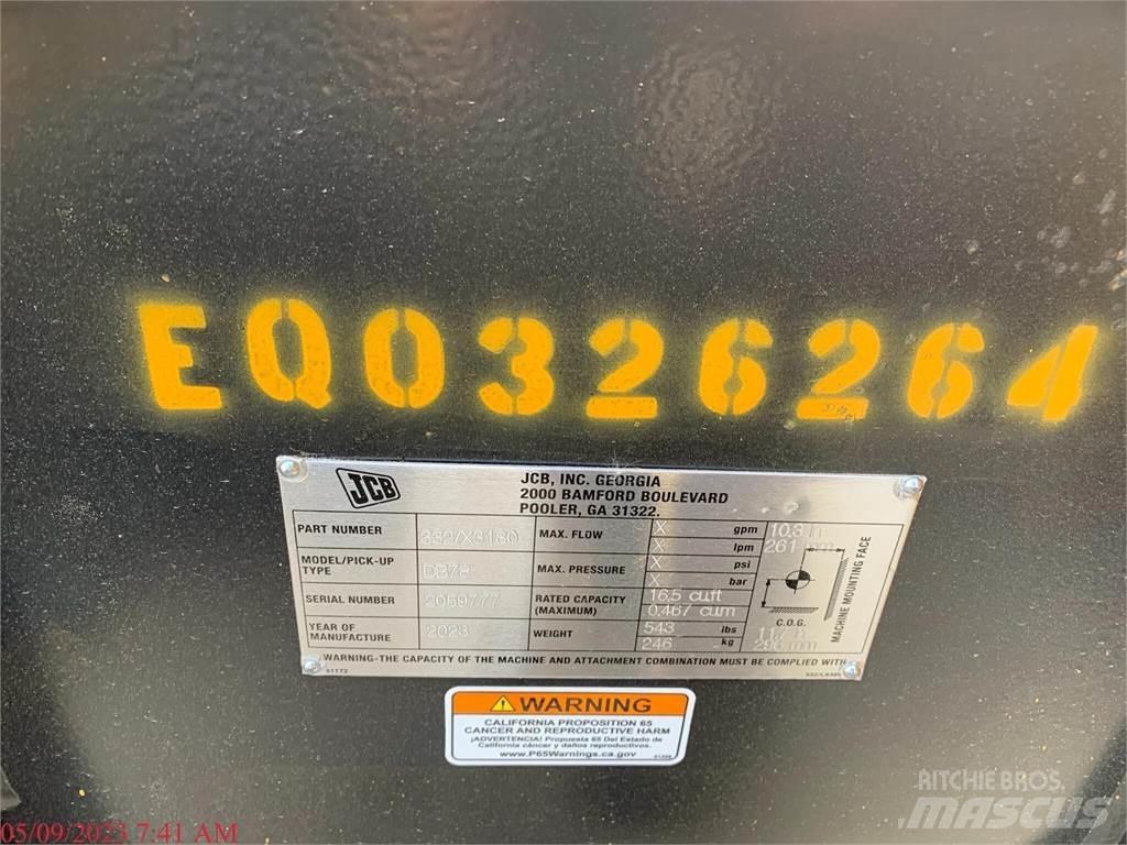 JCB 270T Minilæsser - skridstyret
