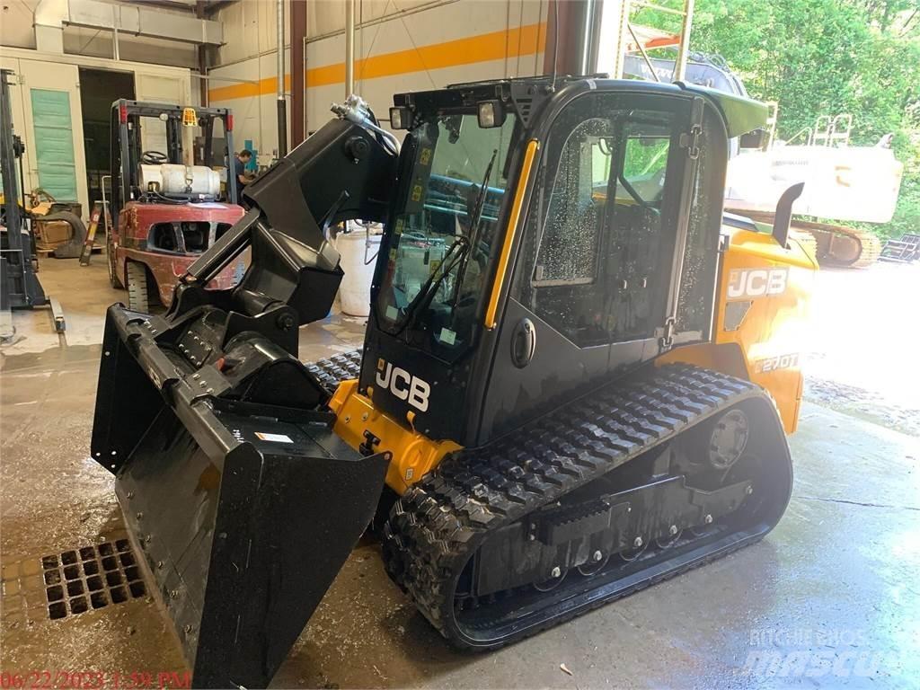 JCB 270T Minilæsser - skridstyret